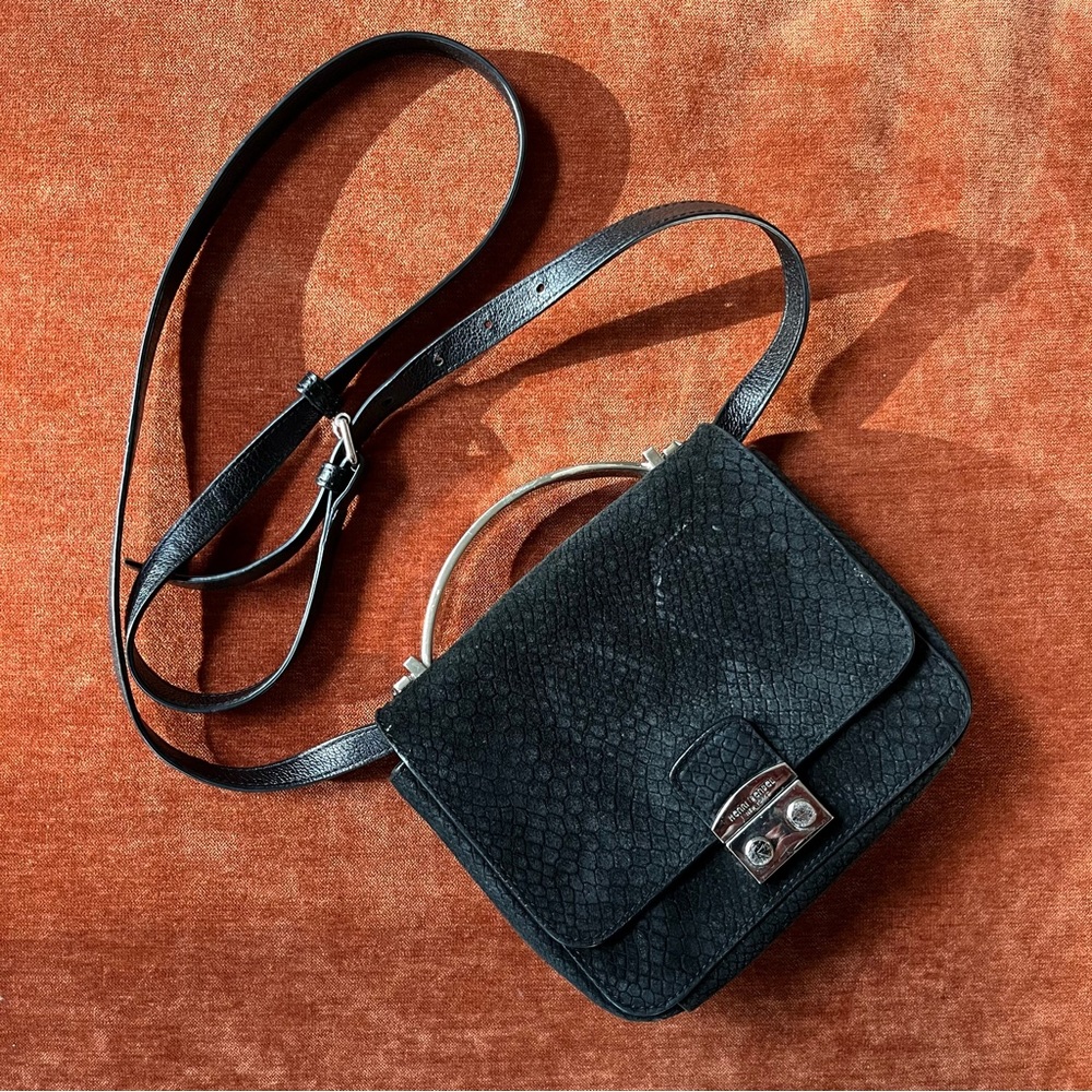 Henri Bendel Snakeskin Bag